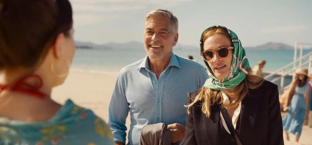 Julia Roberts y George Clooney