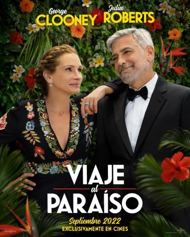 Cartel de la película Viaje al paraíso (2022)