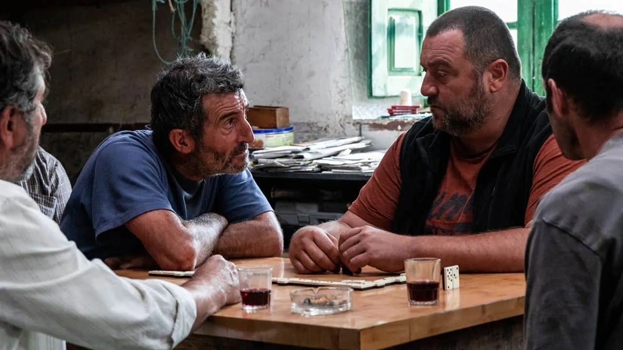 Denis Ménochet y Luis Zahera