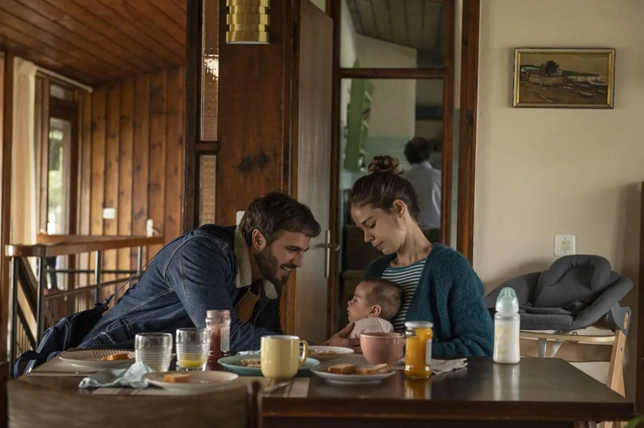 Laia Costa y Mikel Bustamante