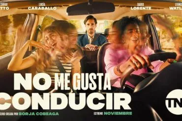 Crítica de la serie No me gusta conducir de TNT
