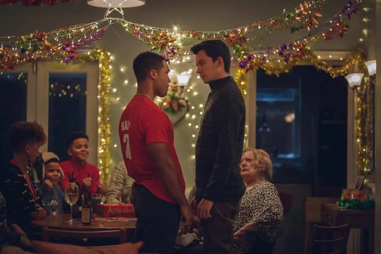 Escena de la película ¿Tus navidades o las mías?