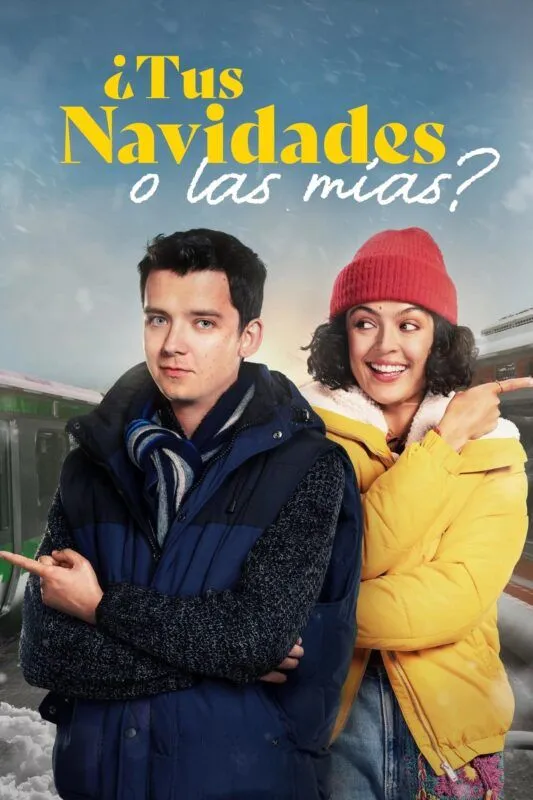 Cartel de la película ¿Tus navidades o las mías? (Amazon Prime Video)