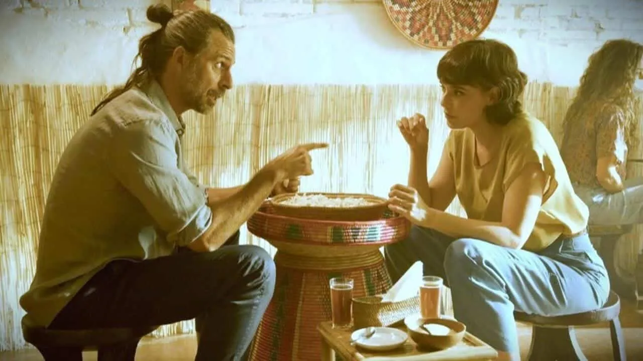 Belén Cuesta y Hugo Silva