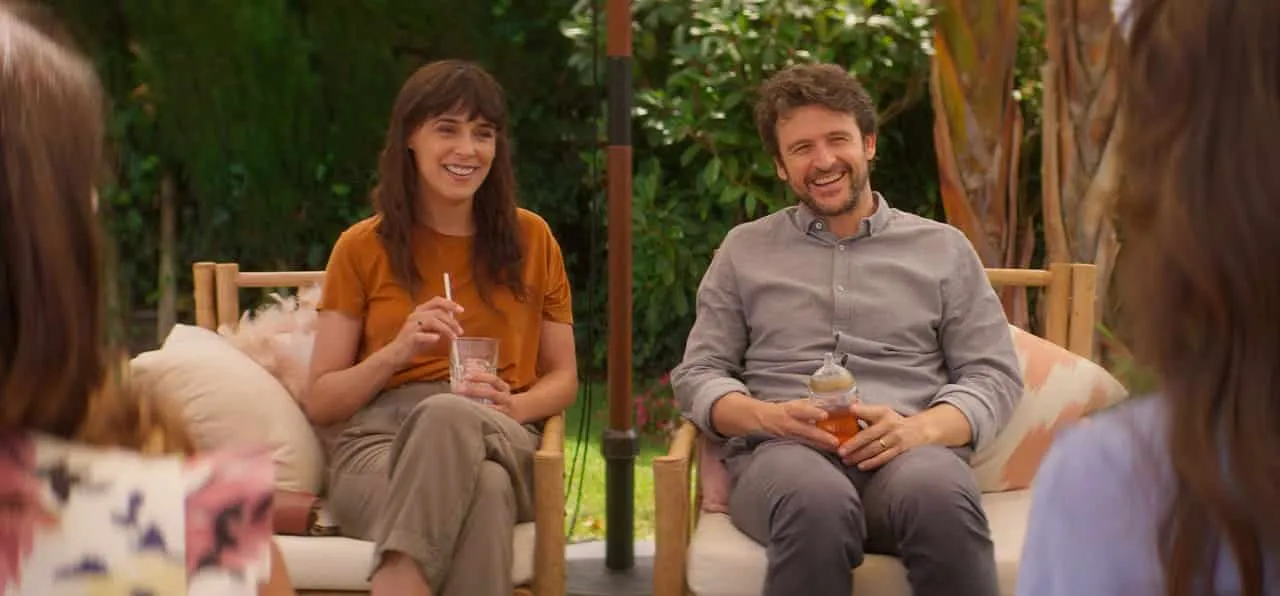 Escena de la película Un novio para mi mujer (2022)