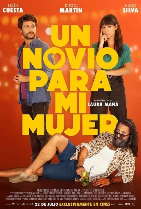 Cartel de la película Un novio para mi mujer (2022)