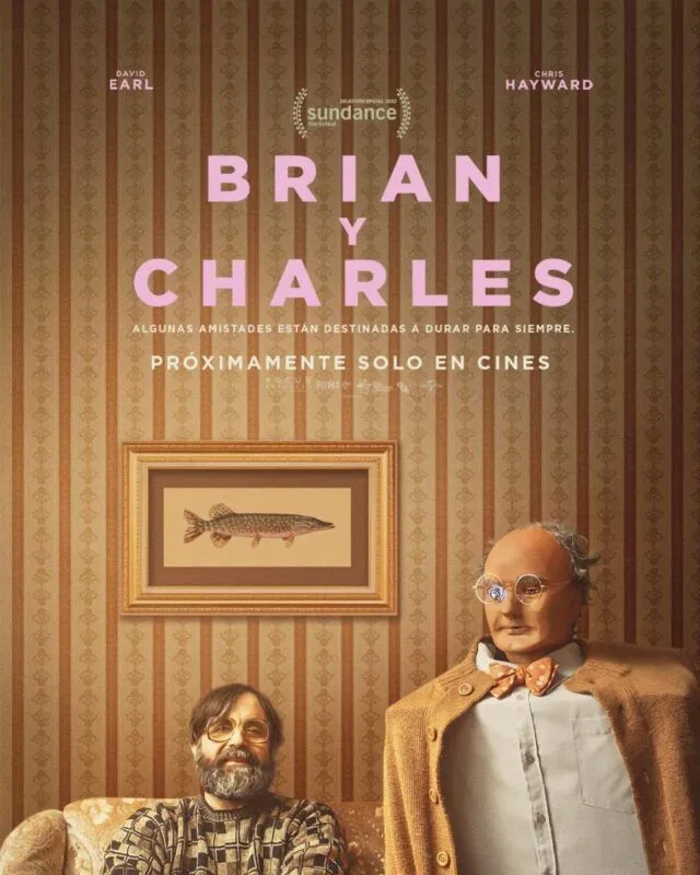 Cartel de la película Brian y Charles