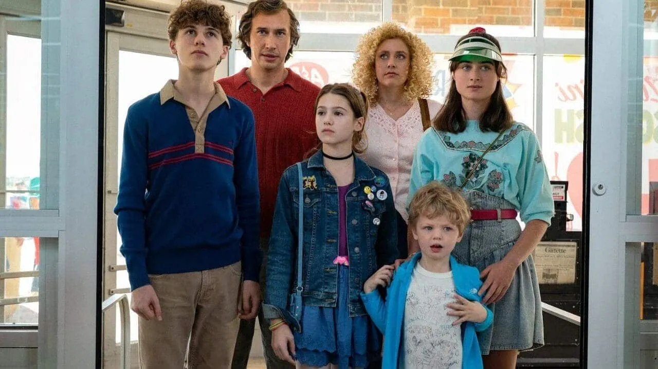 Crítica de la película Ruido de fondo de Netflix