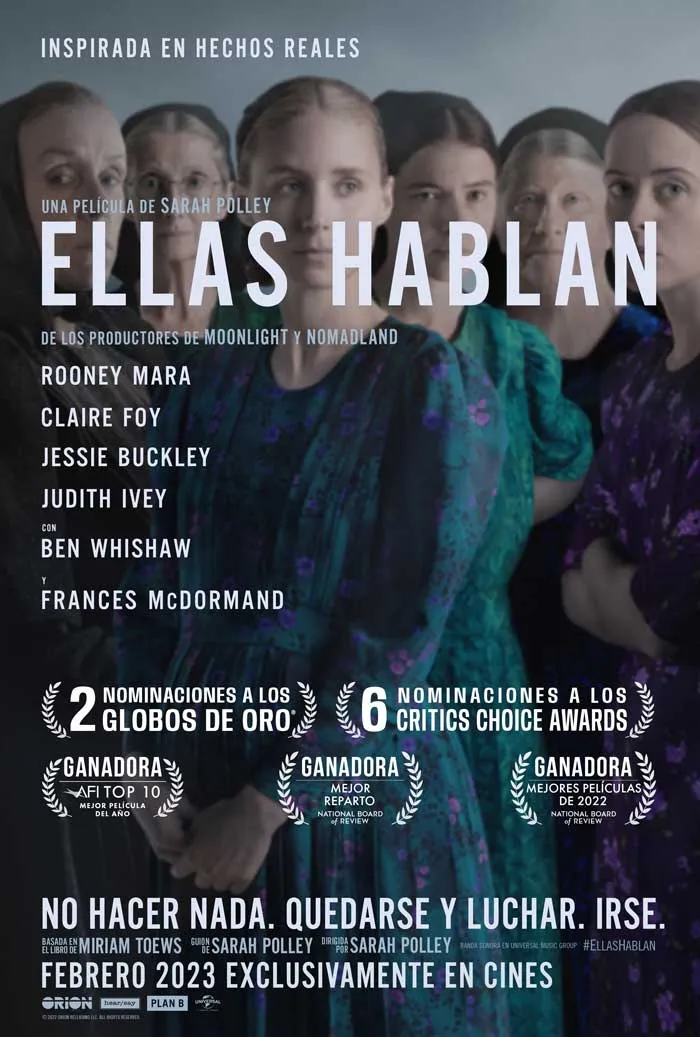 Cartel de la película Ellas Hablan