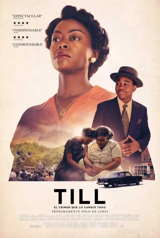 Cartel de la película Till El crimen que lo cambio todo (2023)