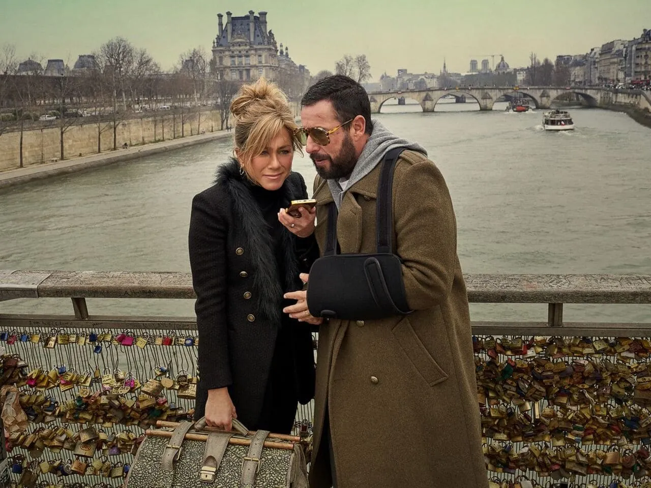 Adam Sandler y Jennifer Aniston