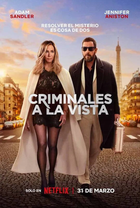 Cartel de la película Criminales a la vista
