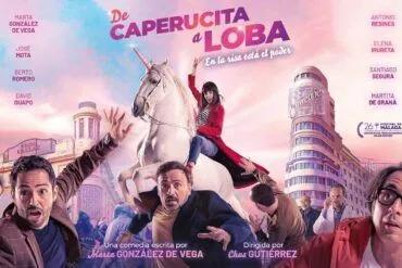 Crítica de la película De Caperucita a loba (2023)