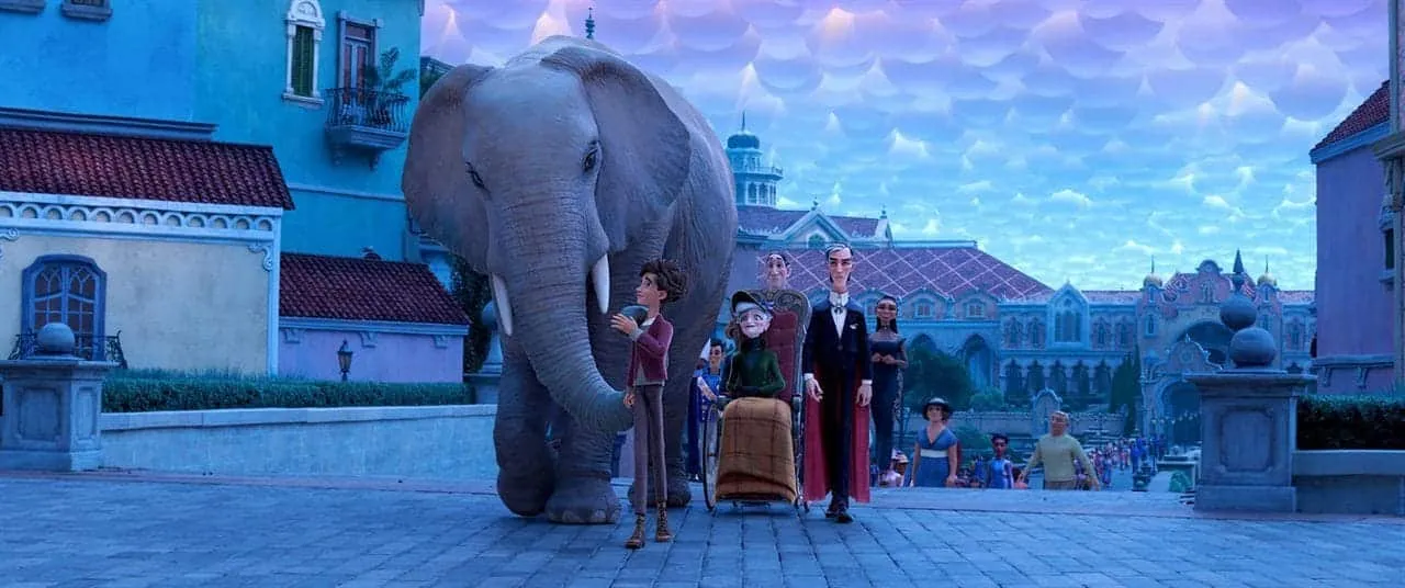 Escena de la película