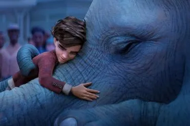 Crítica de la película La elefanta del mago (Netflix)