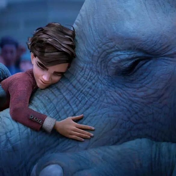 Crítica de la película La elefanta del mago (Netflix)