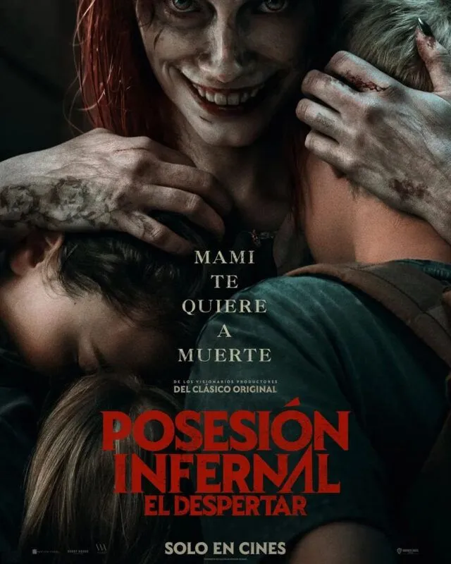 Cartel de la película Posesión infernal: El despertar (2023)