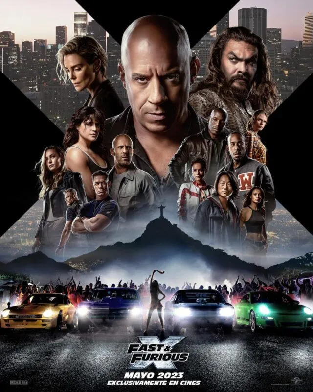 Cartel de la película Fast & Furious X (2023)