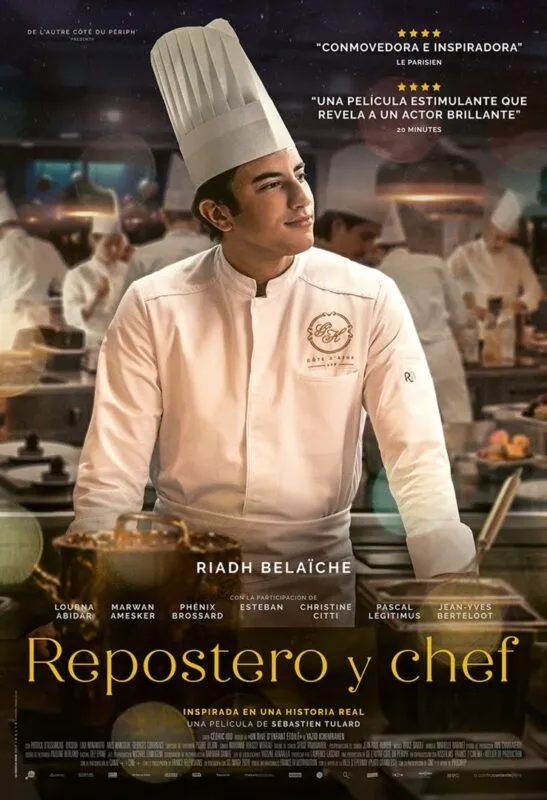 Cartel de la película Repostero y Chef (2023)