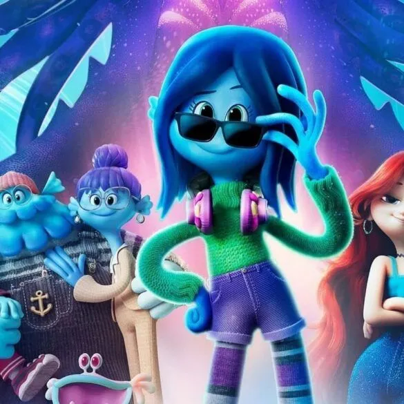 Crítica de la película Ruby aventuras de una kraken adolescente (2023)