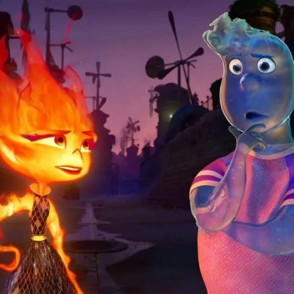 Crítica de la película Elemental (Pixar, 2023)