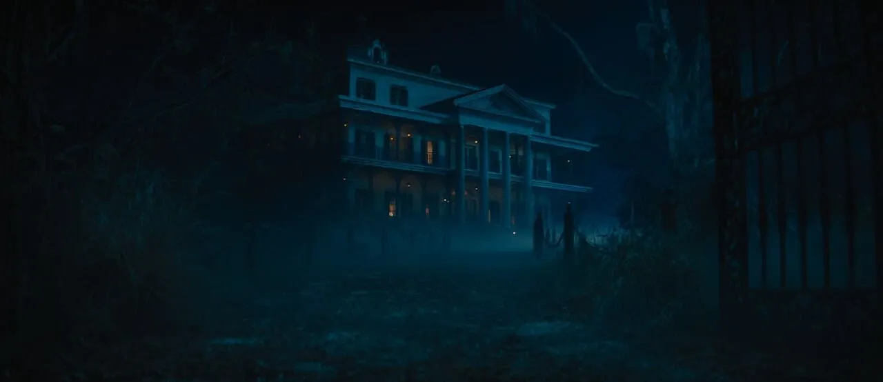 La tenebrosa mansión de la película Disney