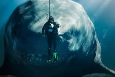 Crítica de la película Megalodón 2 La fosa (2023)