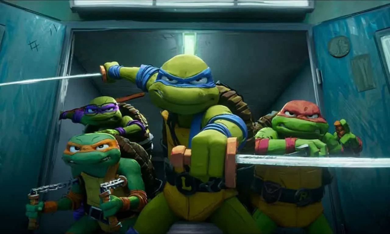 Leo, Don, Mickey y Raph