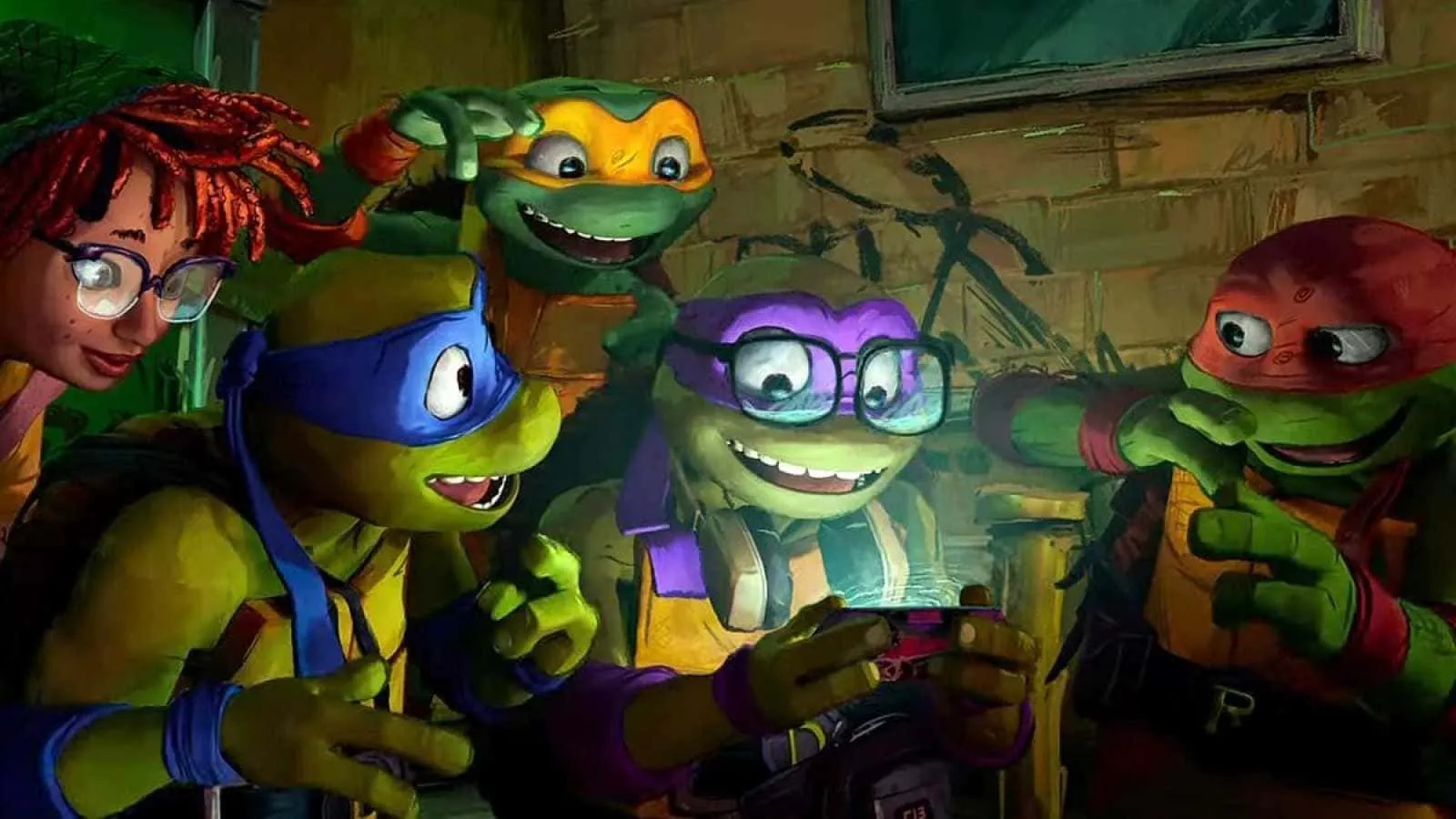 Las Tortugas Ninja