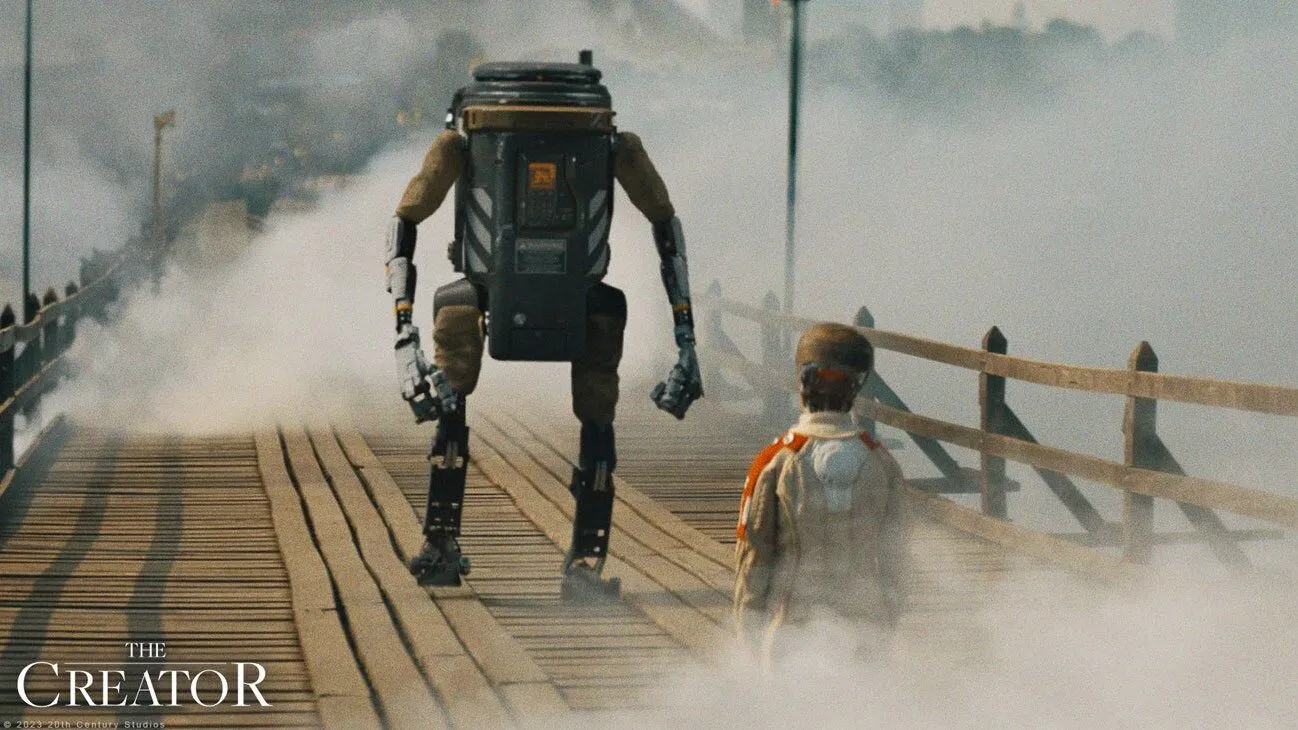 Imagen de la película The Creator