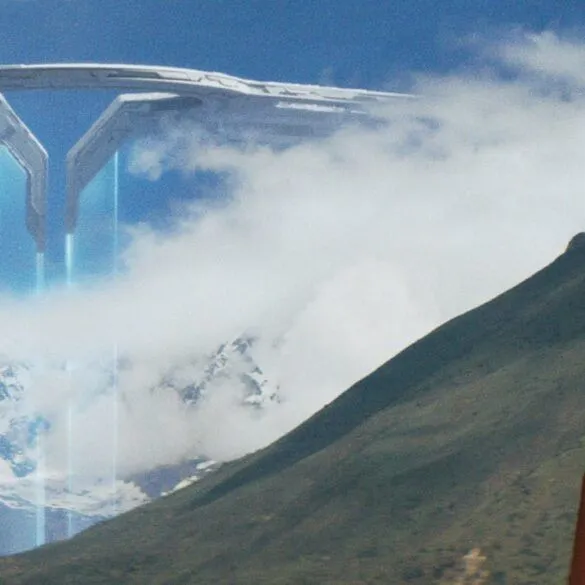 Monje tibetano robot en The Creator