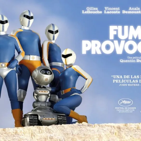 Crítica de la película Fumar provoca tos