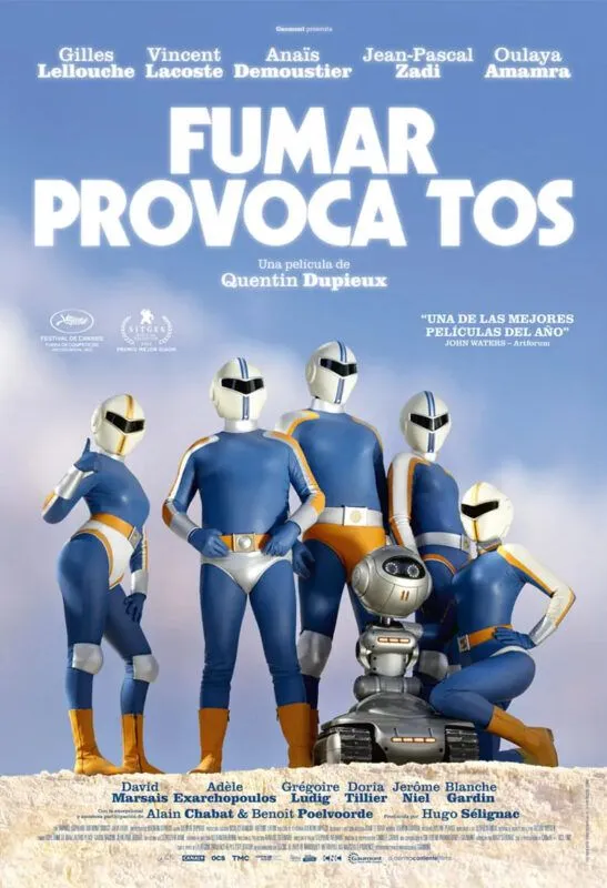 Cartel de la película Fumar provoca tos