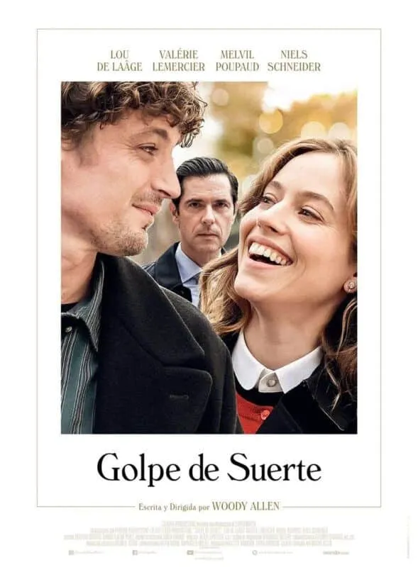 Cartel de la película Golpe de suerte