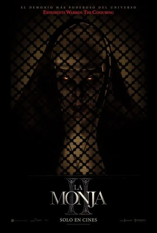 Cartel de la película La Monja 2 (2023)