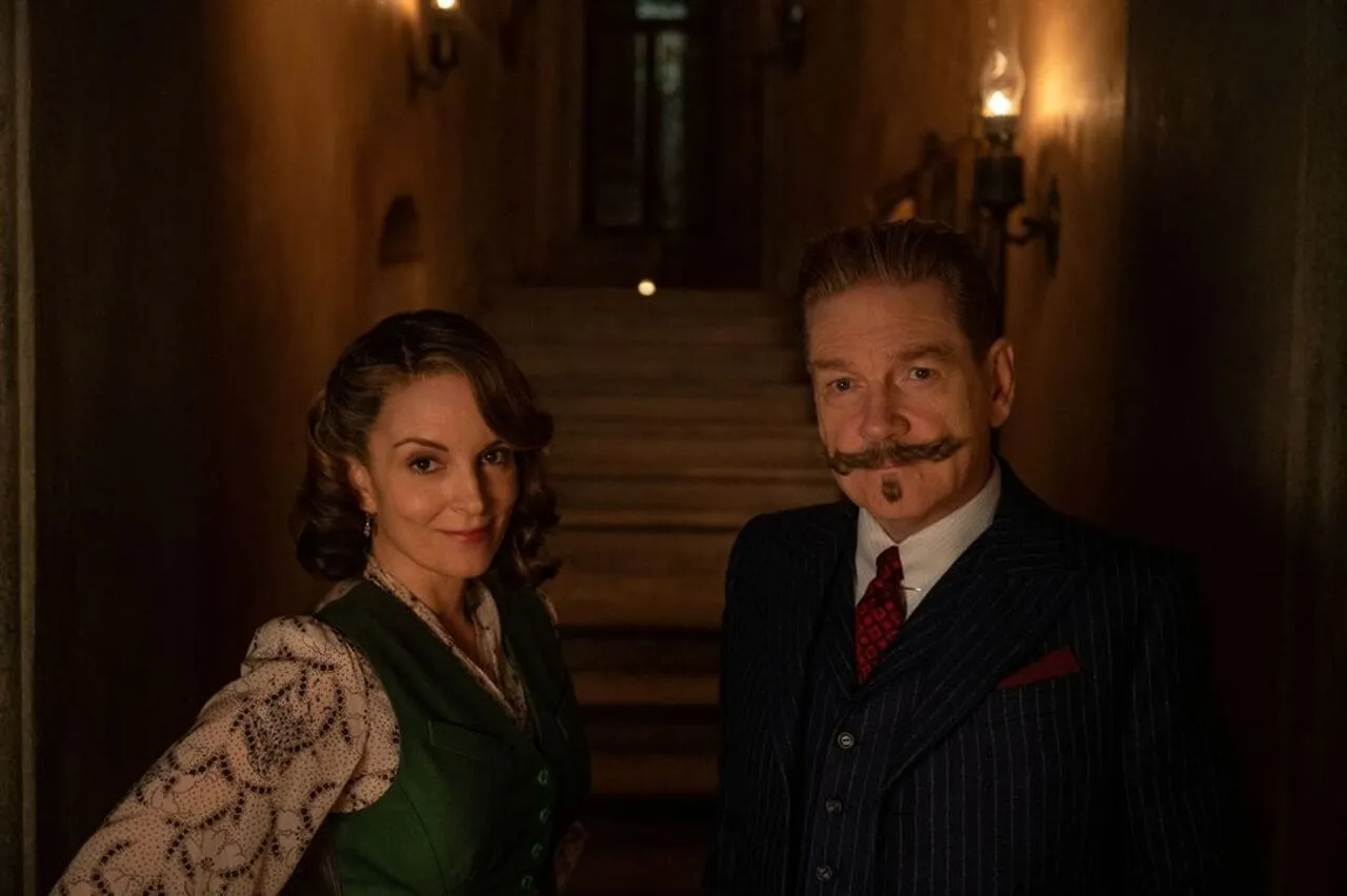 Kenneth Branagh y Tina Fey
