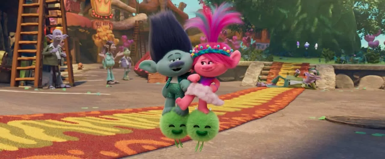 Poppy y Branch en una nueva aventura