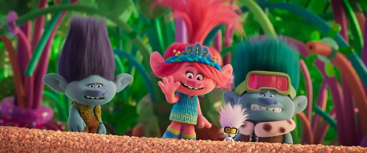 Poppy y sus grandes amigos