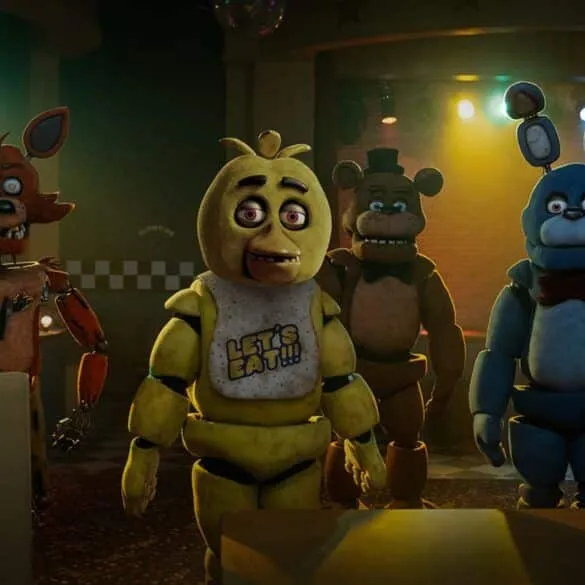 Crítica de la película Five Nights at freddy’s (2023)