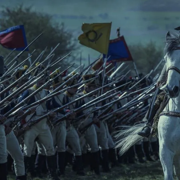 Crítica de la película Napoleón (2023)