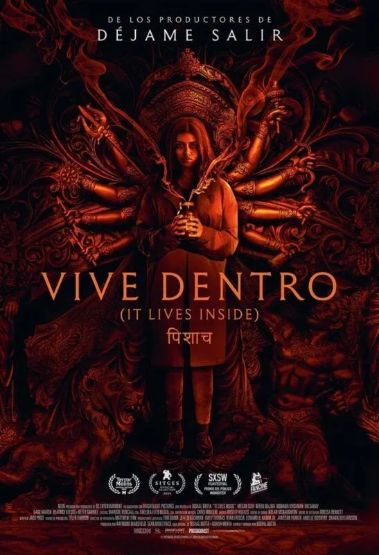 Cartel de la película Vive dentro (2024)
