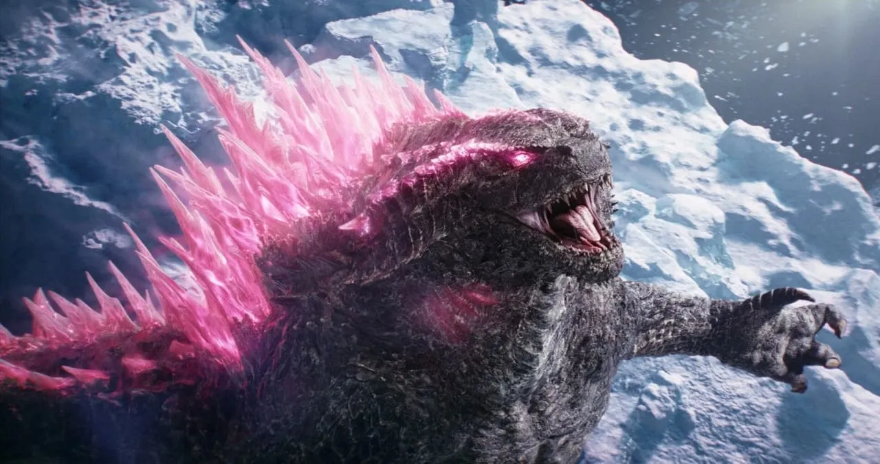 Godzilla muy cabreado Godzilla muy cabreado