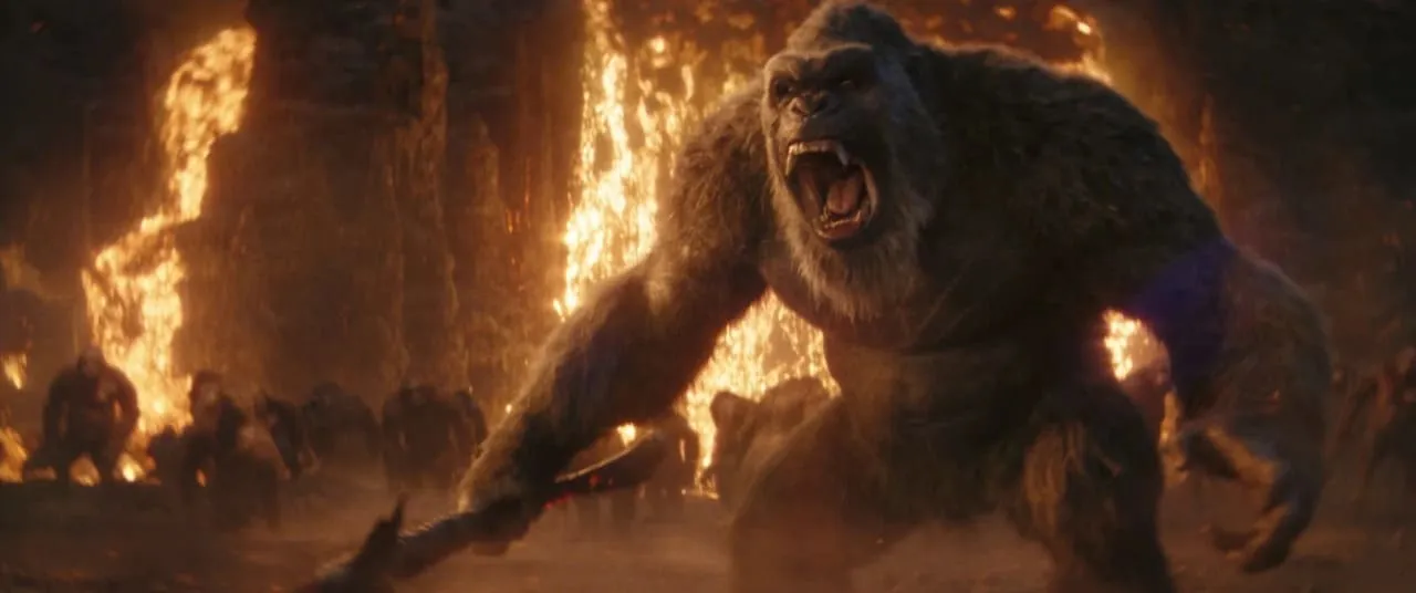 Kong, el otro gran protagonista Kong, el otro gran protagonista
