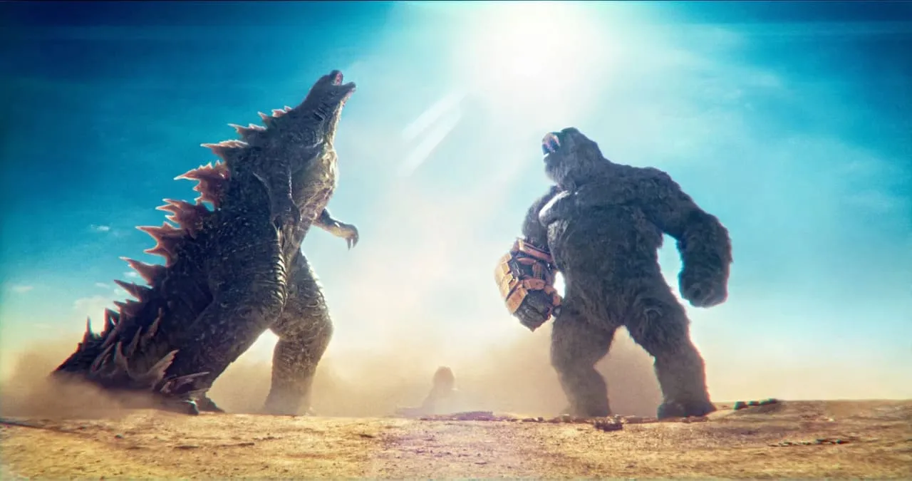 Escena de la película película Godzilla y Kong Un nuevo imperio Escena de la película película Godzilla y Kong Un nuevo imperio