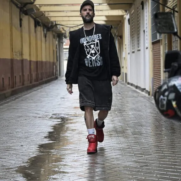 Julián Lopez en Matusalén