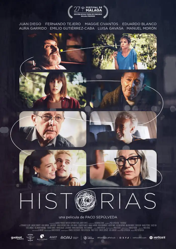 Cartel Pelicula Historias 1