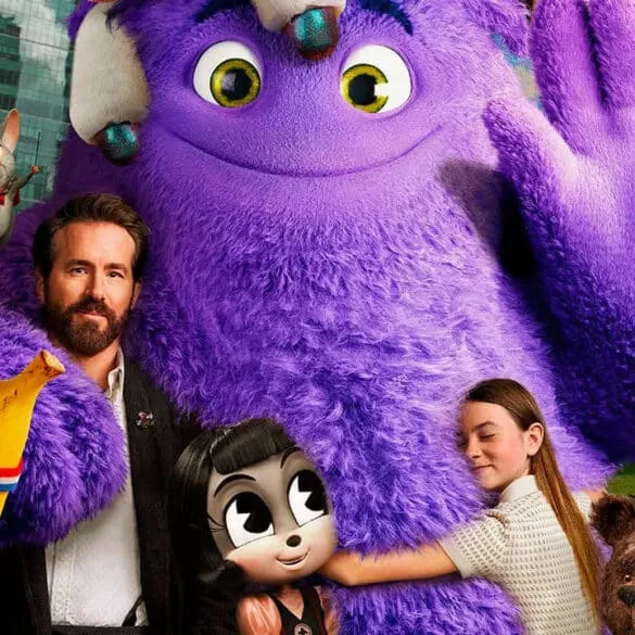 Crítica de la película Amigos imaginarios (2024)